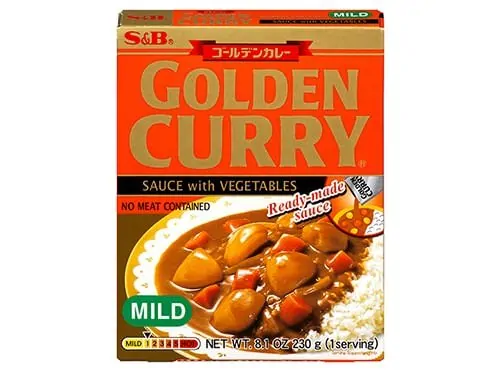 Golden Curry Sauce von S&B.