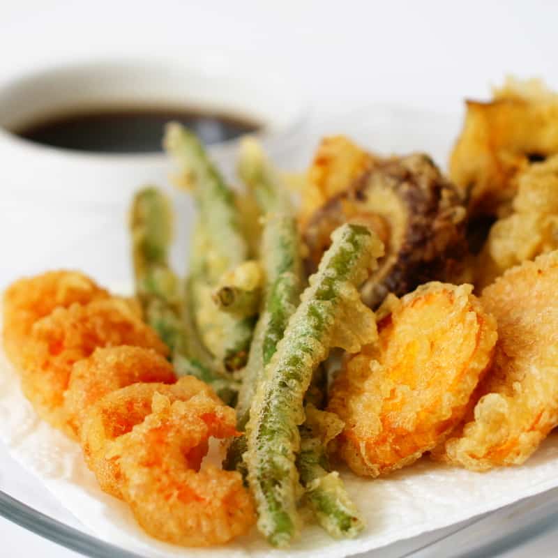 Rezept Tempura Fertig