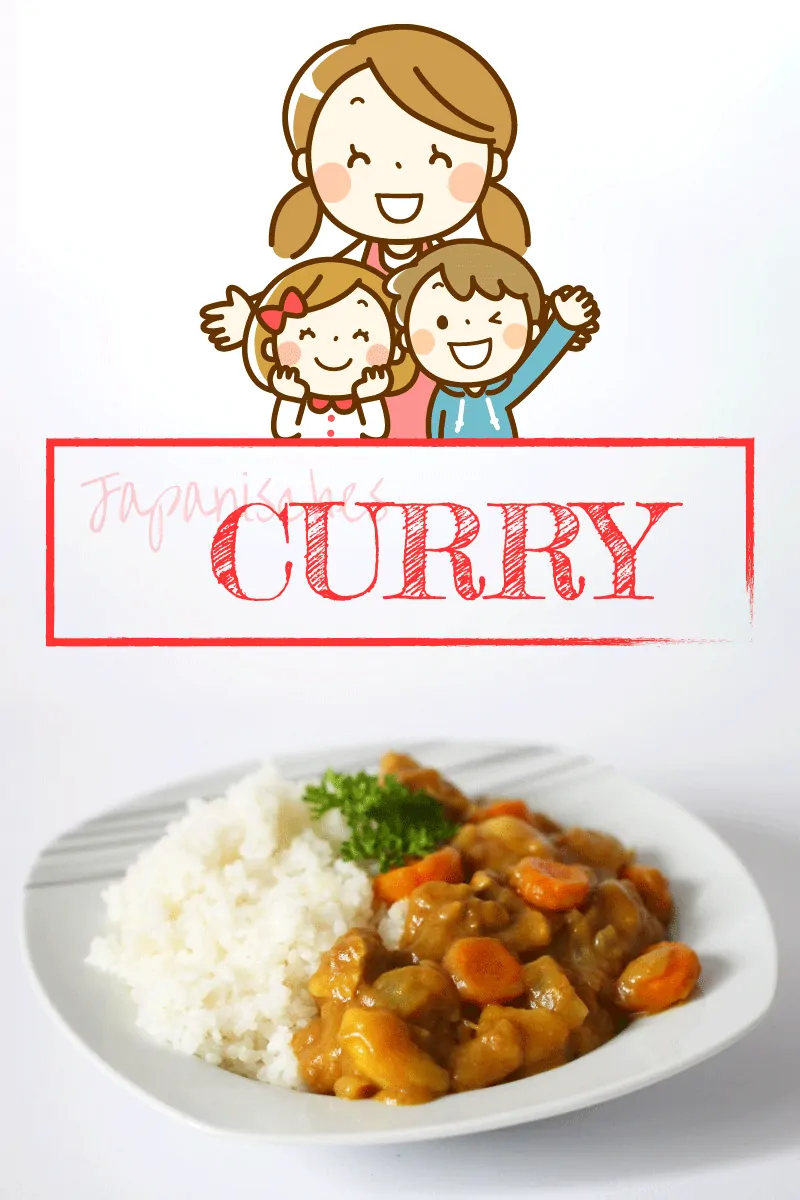 Japanisches Curry Titelbild