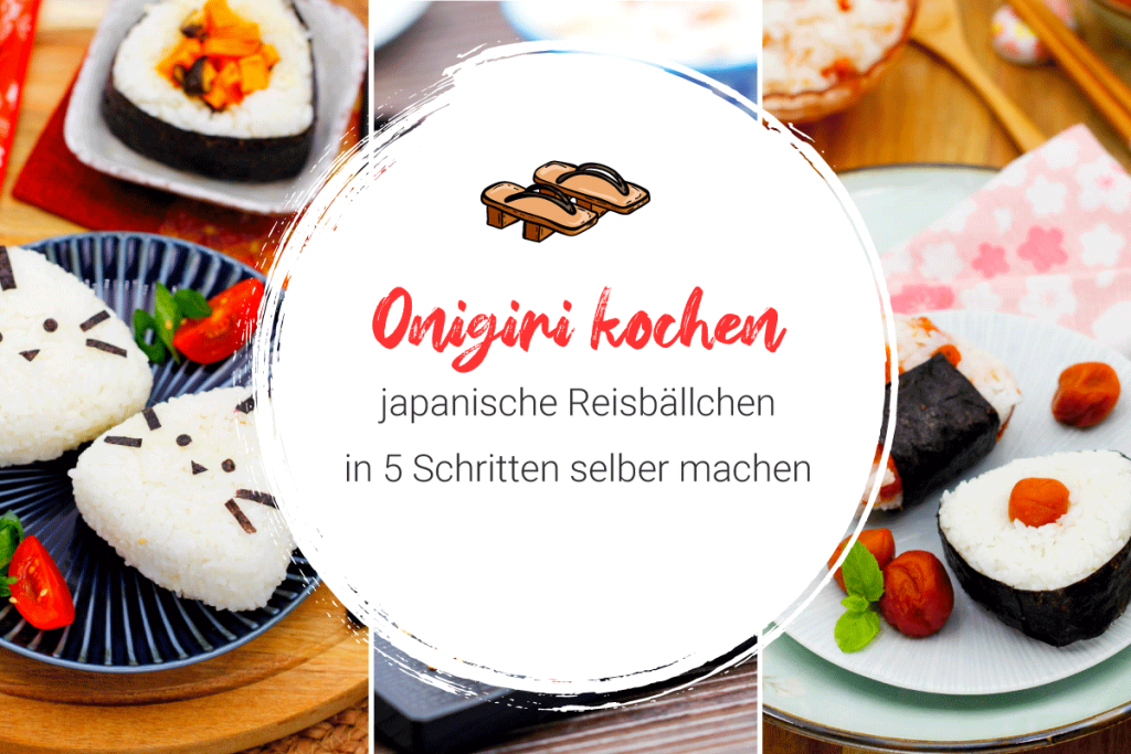 Onigiri selber machen Titelbild