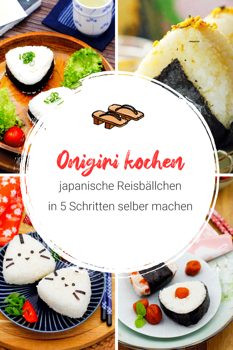 Onigiri selber machen Titelbild