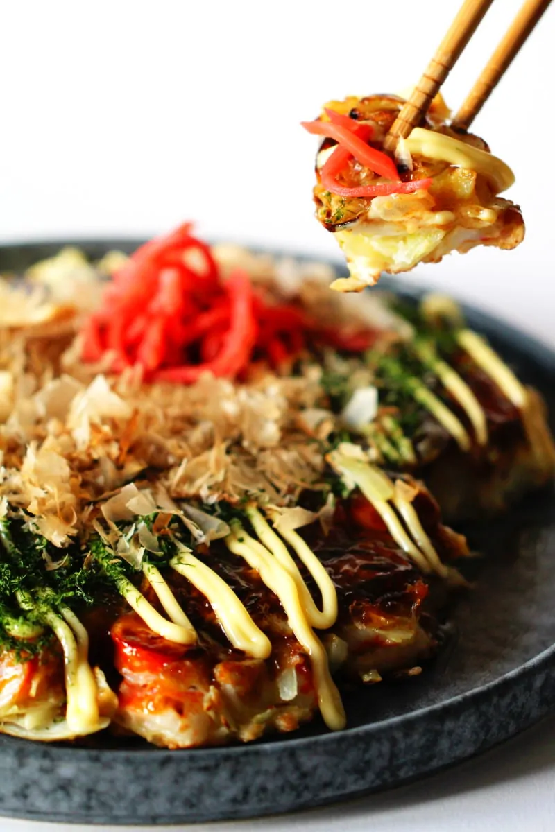 Okonomiyaki essen