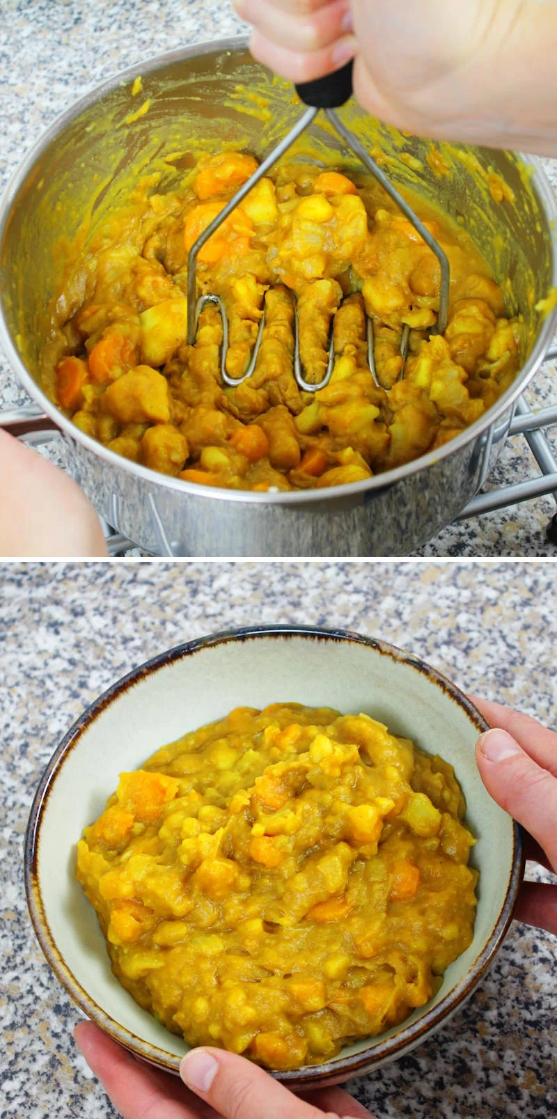 Curry Pan Schritt 9 Kare zubereiten
