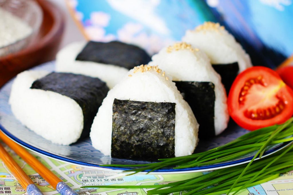 Onigiri mit Lachs Titelbild