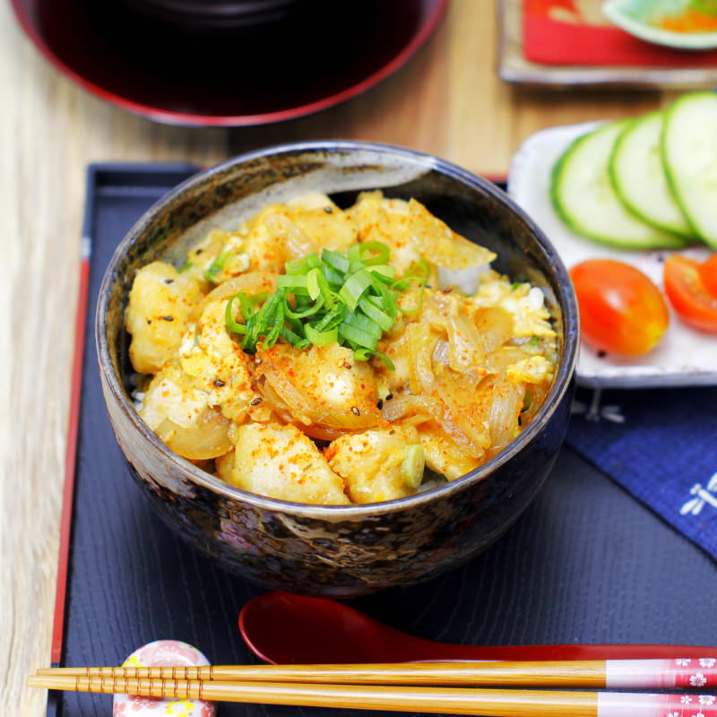 Oyakodon Fertig