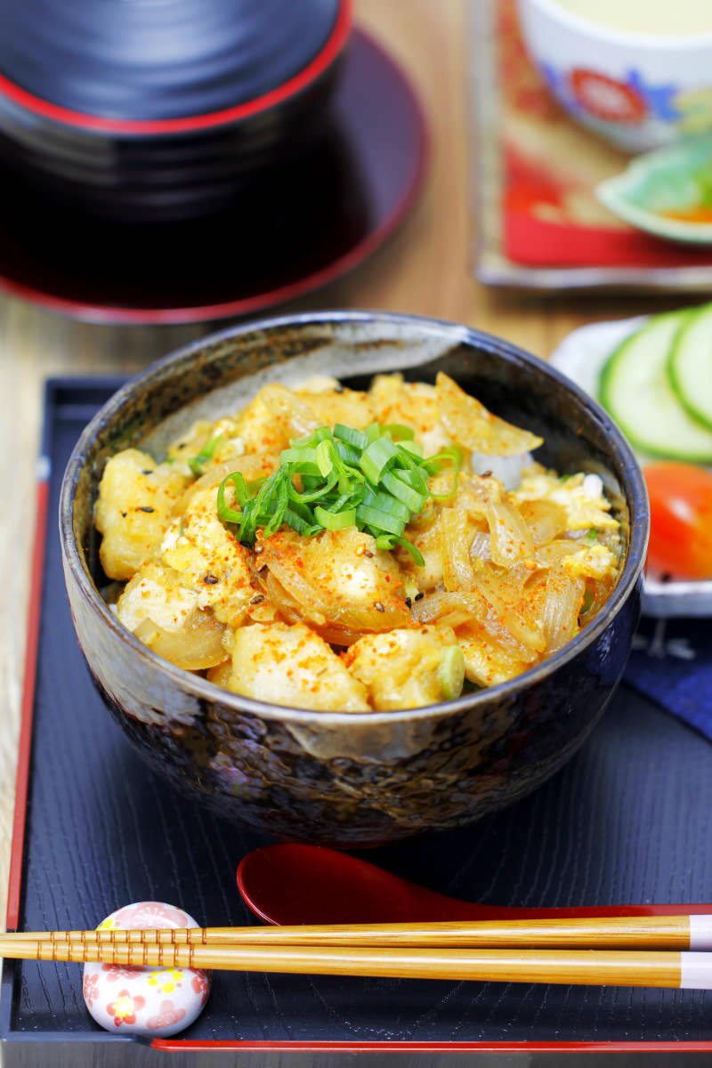 Oyakodon Rezeptbild