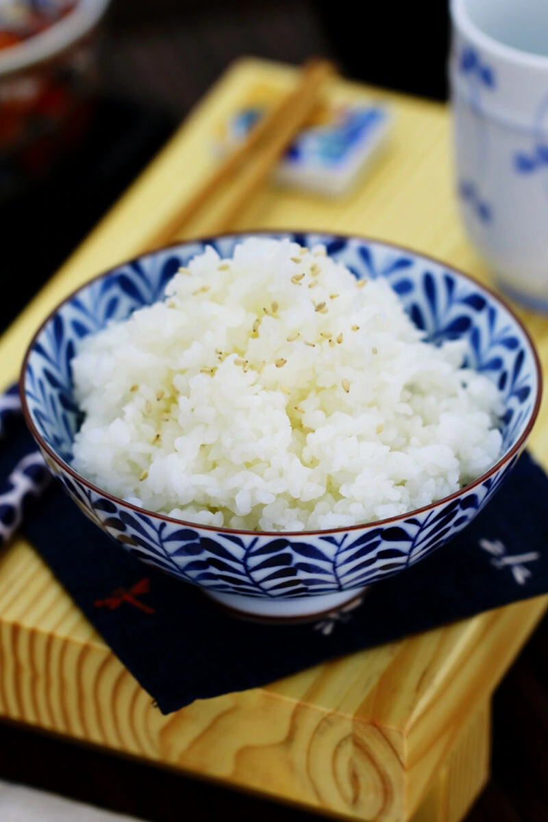 Reis kochen im Reiskocher Rezeptbild