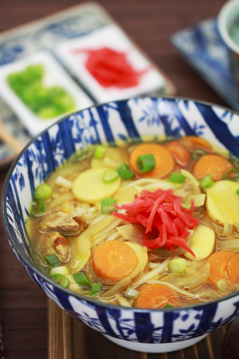 Curry Udon rezeptbild