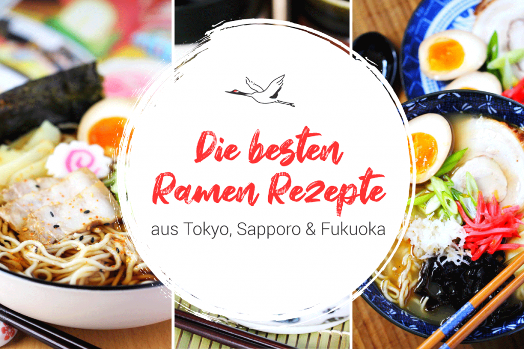 Ramen Nudelsuppen aus Japan Titelbild