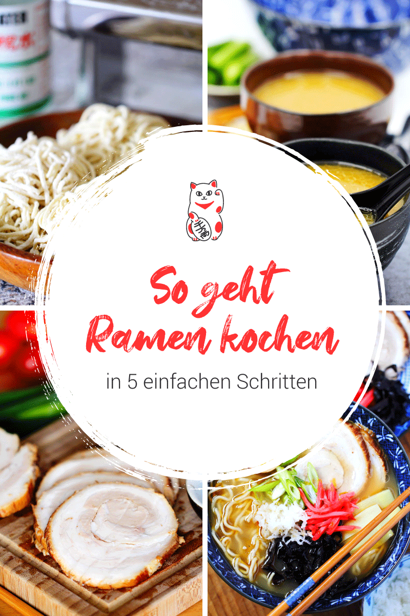 So geht Ramen kochen Titelbild