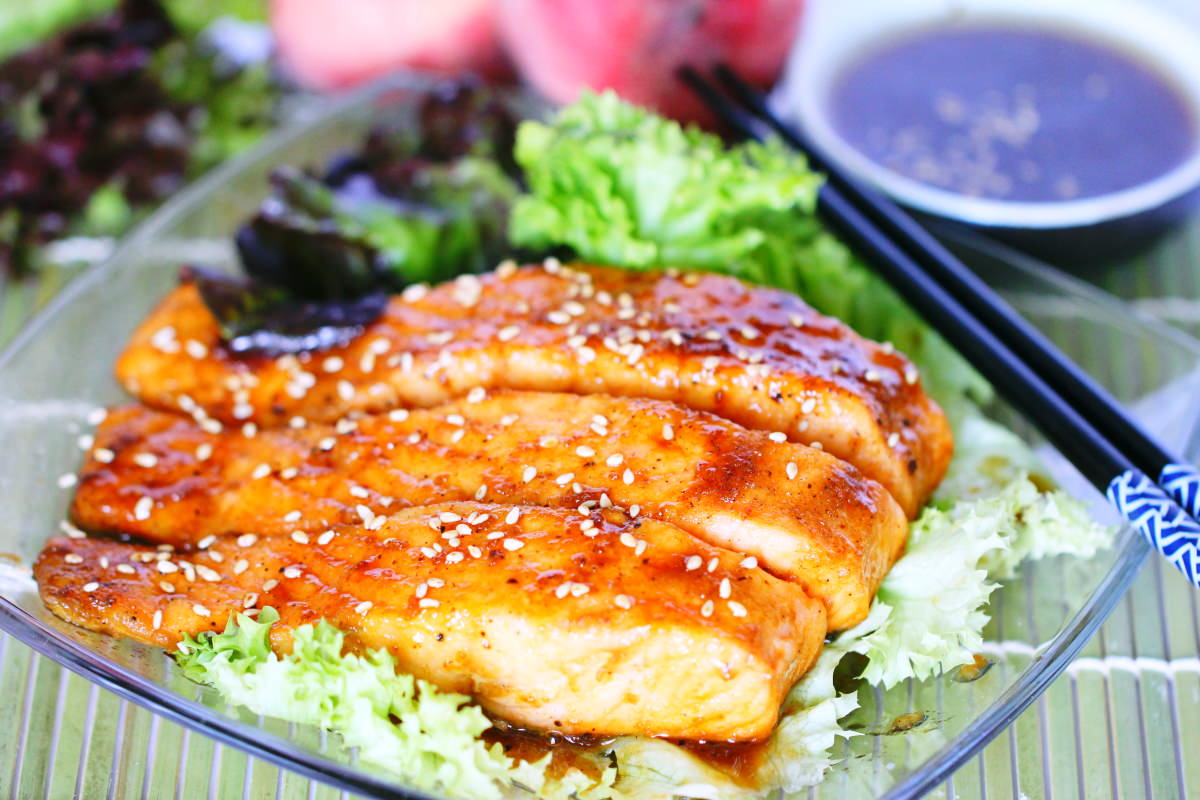 Teriyaki Lachs Titelbild