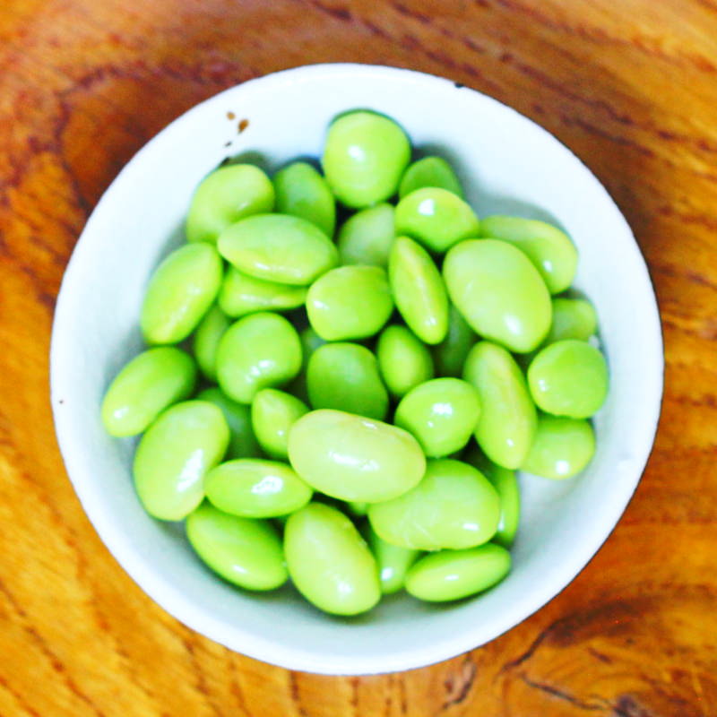 Edamame ohne Schale