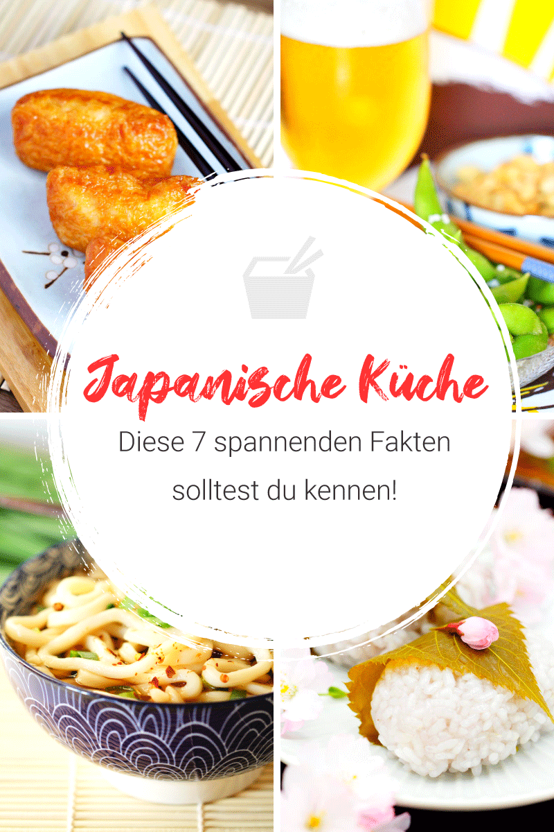 Japanische Küche Titelbild