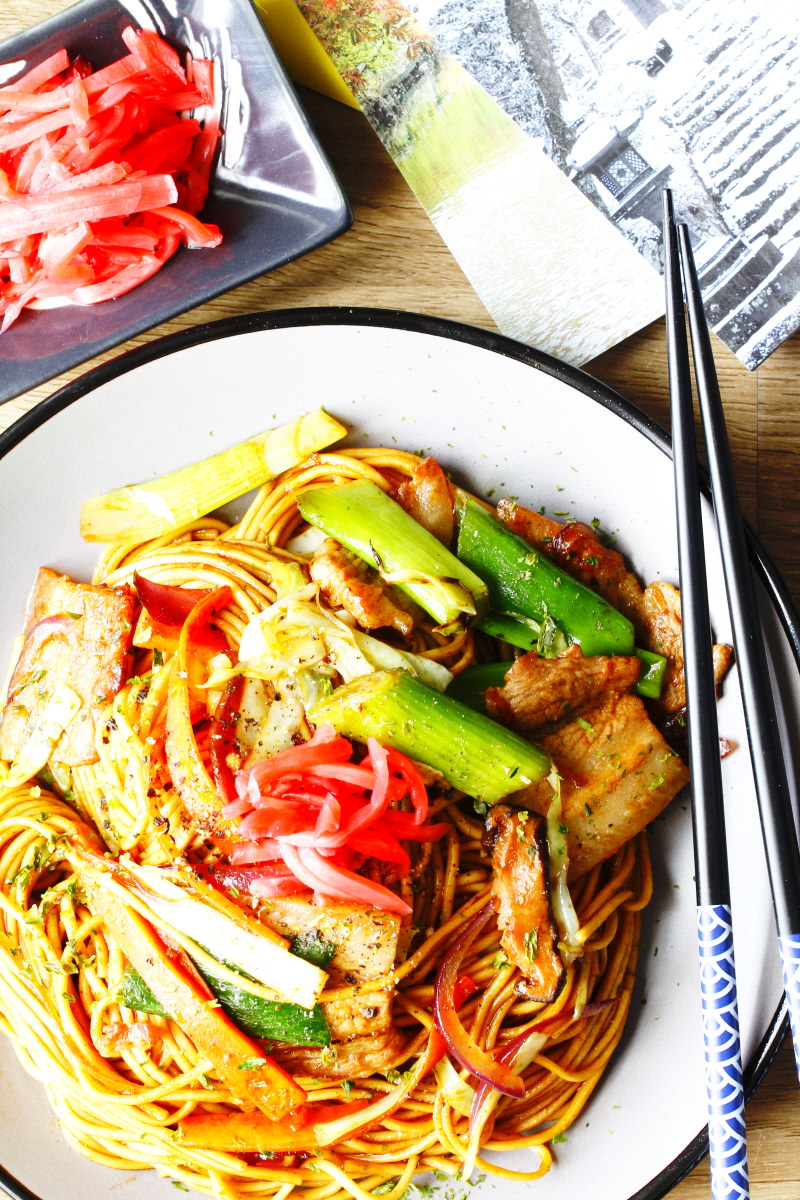 Yakisoba Rezeptbild