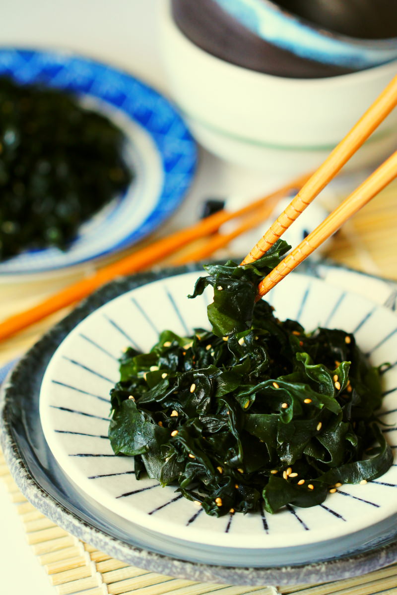 Goma Wakame Salat Rezeptbild