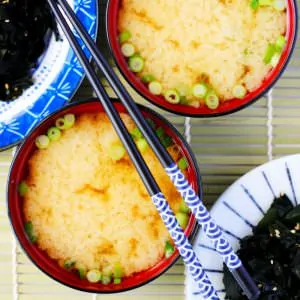 Miso-Suppe mit 3 Zutaten Schritt 6 Fertig