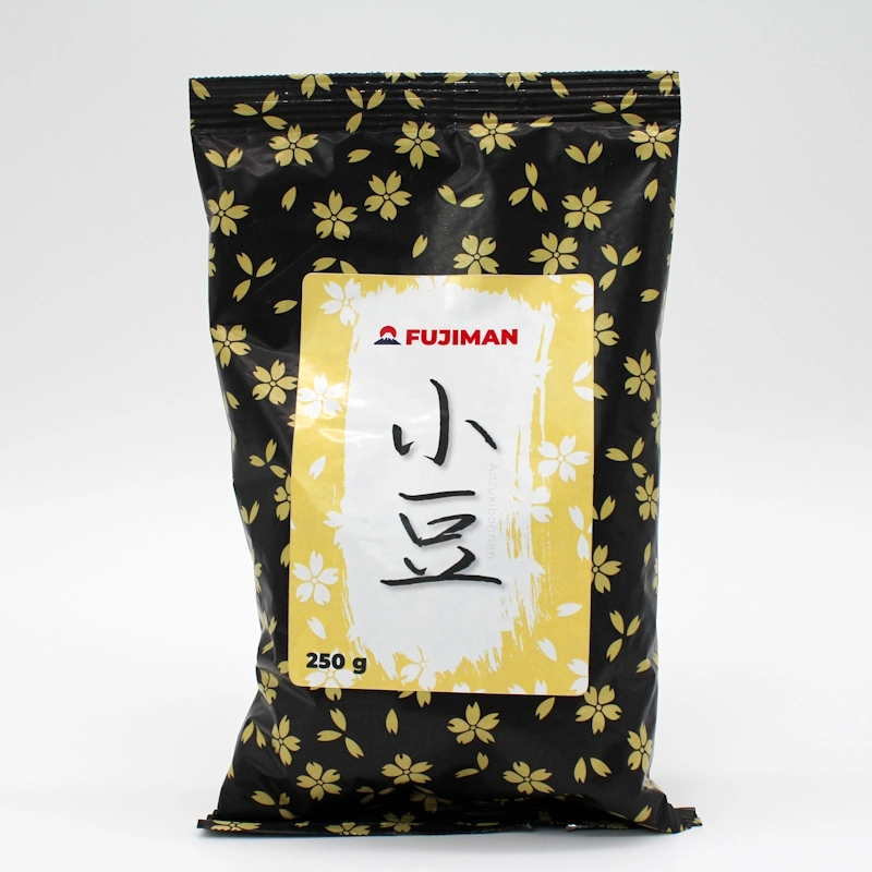 Adzukibohnen 250g (getrocknete rote Bohnen), Fujiman