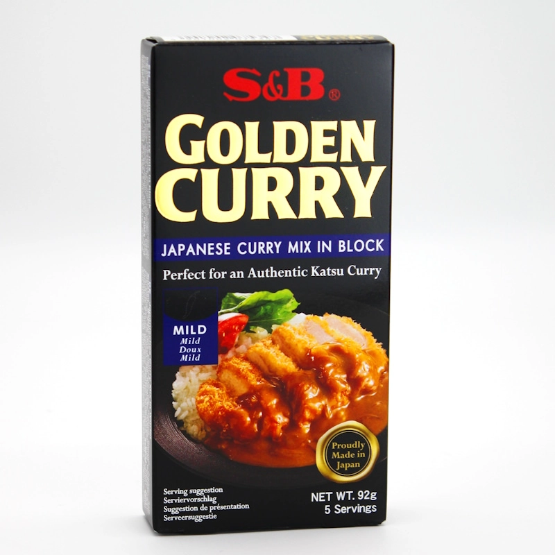 Golden Curry Paste