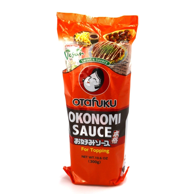 Okonomi Sauce 300g (japanische Okonomiyaki Sauce), Otafuku