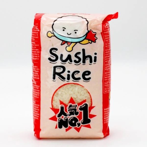 Sushi Reis 1kg (kurzer Rundkornreis), Ricefield