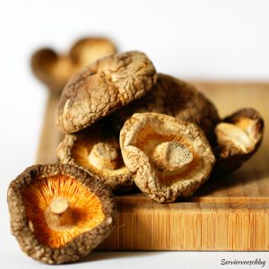 Shiitake Donko Pilze 50g (getrocknet), DIAMOND