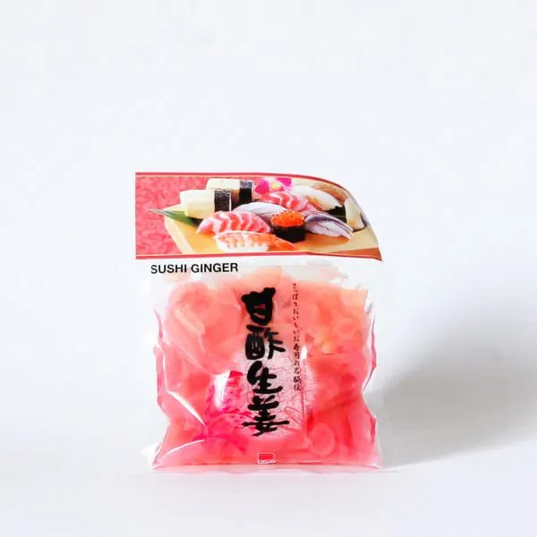 Sushi Ingwer 110g (eingelegter pinker Ingwer), ENDO