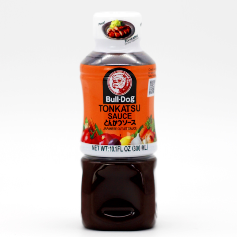 Tonkatsu Sauce 300ml (japanische Soße zum Würzen & Dippen), Bull-Dog