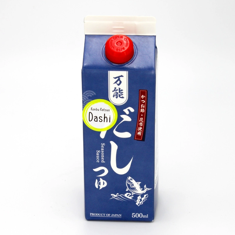 Tsuyu Sauce 500ml (japanische Nudelbrühe, Dipping Sauce), Marutomo