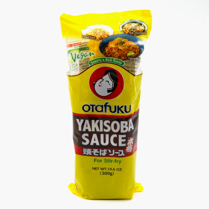 Yakisoba Sauce 253ml (japanische Würzsauce für Bratnudeln), Otafuku