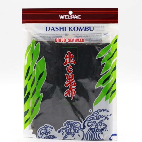 Dashi Kombu 113,4g (getrockneter Seetang), WEL-PAC