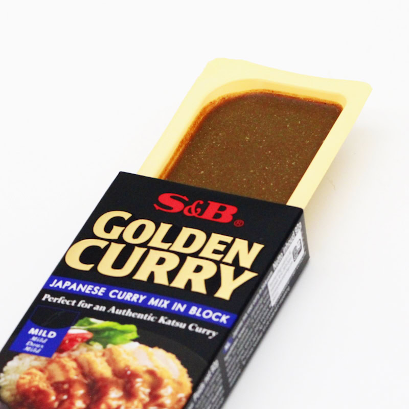 Golden Curry Paste