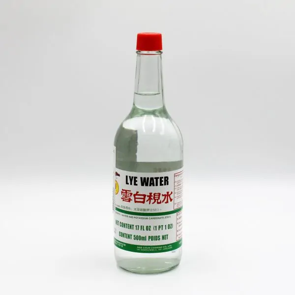 Kansui Wasser 500ml (Lye Water für Ramen Nudeln)