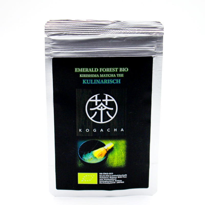 Matcha 20g (japanisches Grünteepulver, ideal zum Trinken, Backen & Kochen), Kogacha