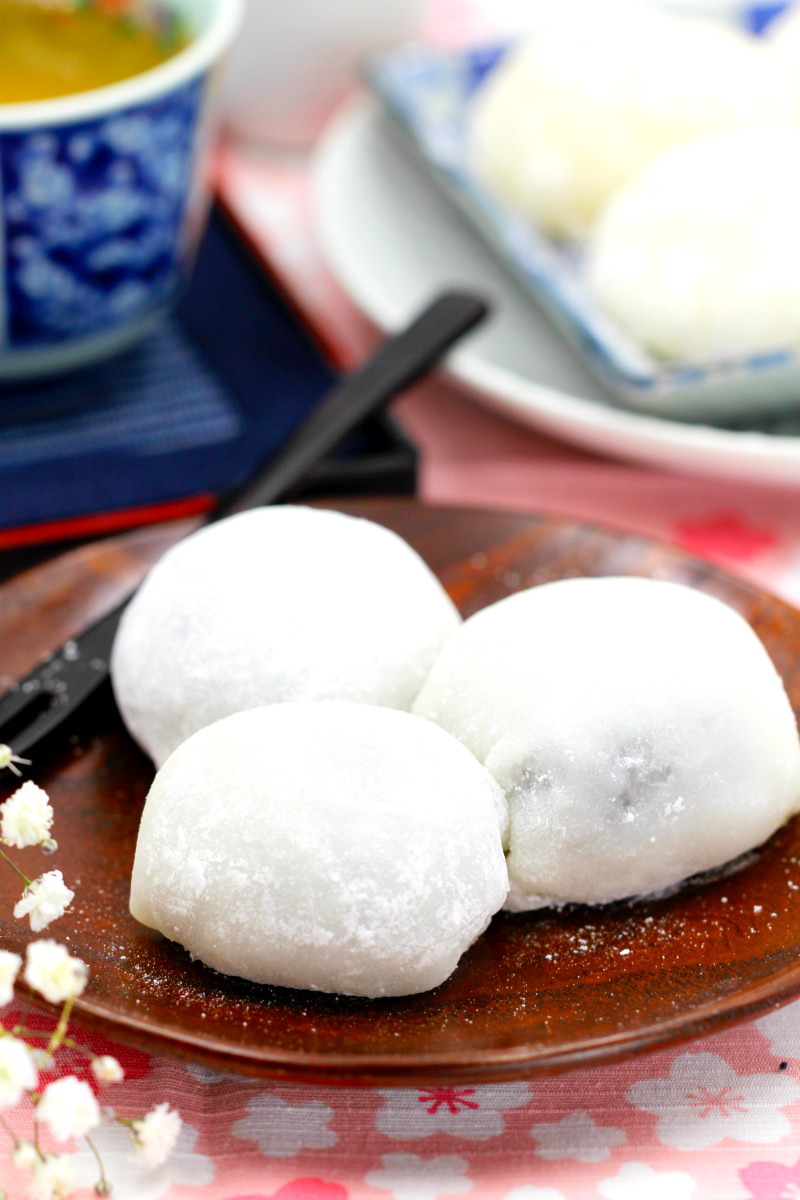 Mame Daifuku Mochi Rezeptbild