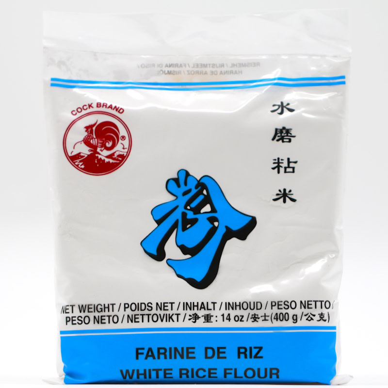 Reismehl 400g (non-glutinous, für Dango), Cock Brand