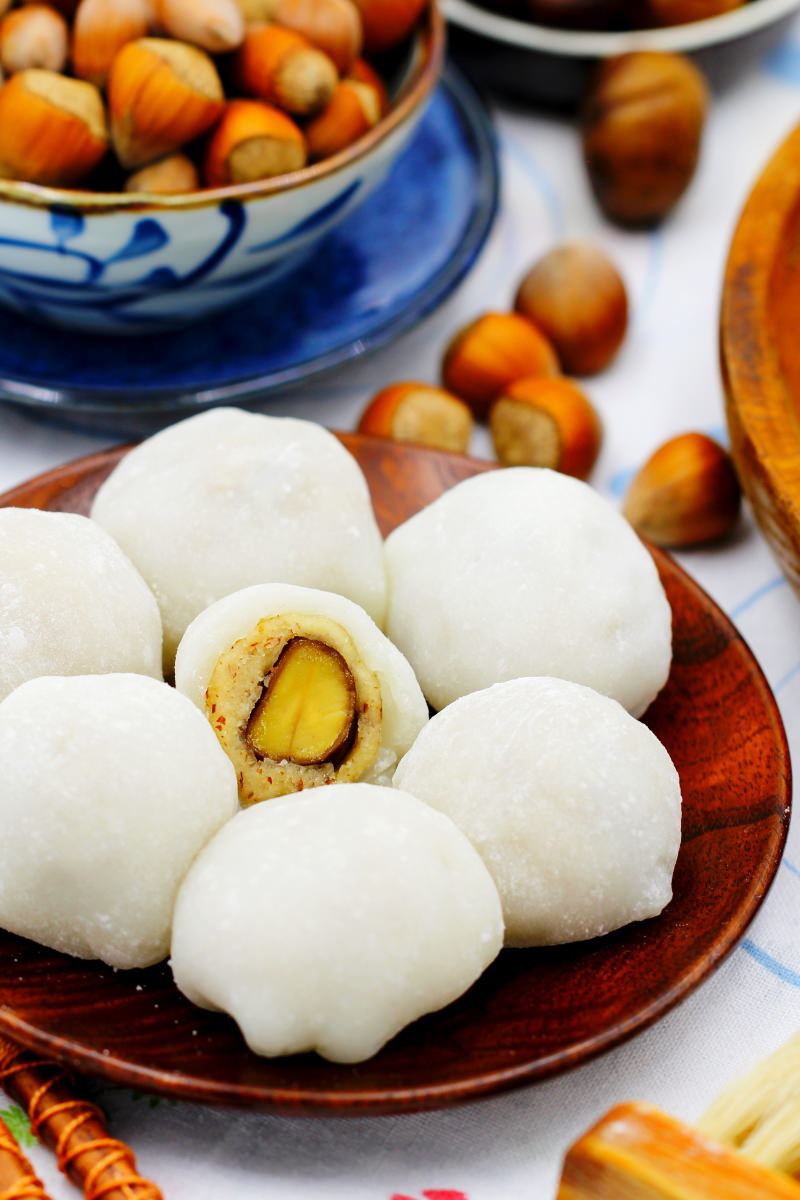 Kuri Mochi Rezeptbild