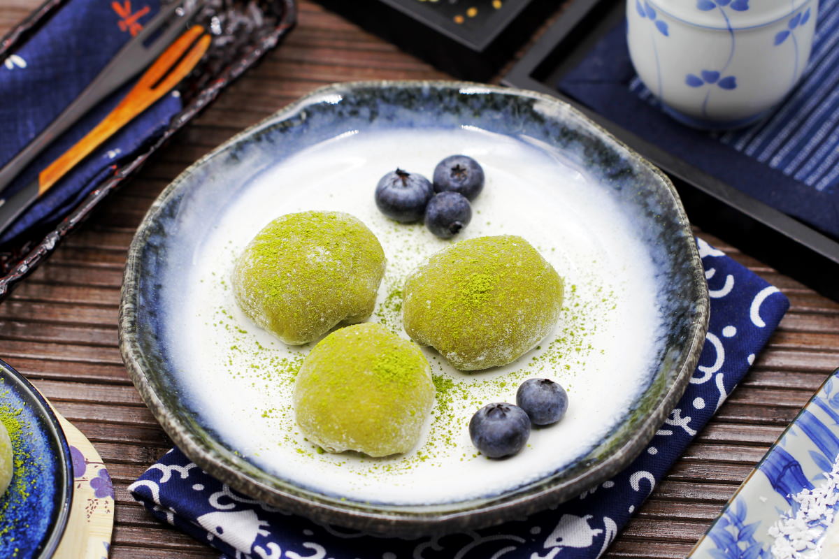 Matcha Mochi Titelbild