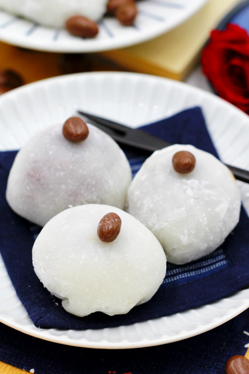 Schoko Mochi Rezeptbild