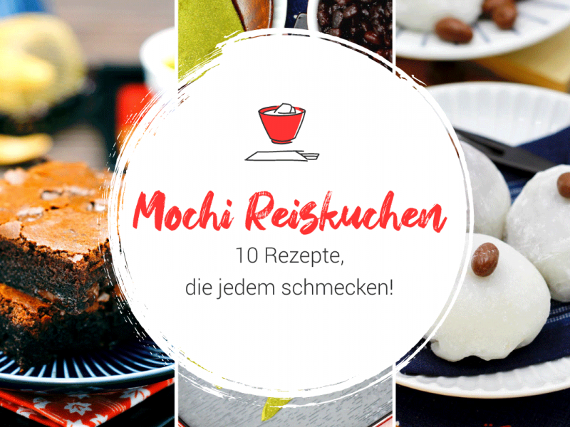 Mochi Reiskuchen Titelbild