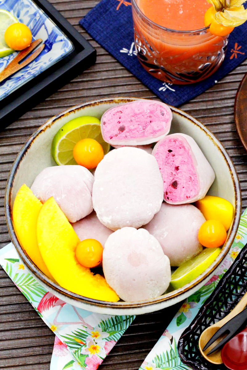 Mochi Eis Rezeptbild