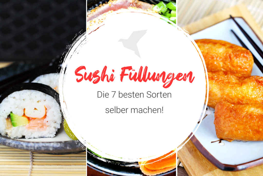 Sushi Füllungen Titelbild