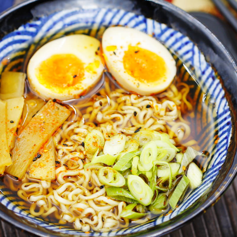 10 Minuten Shoyu Ramen Fertig