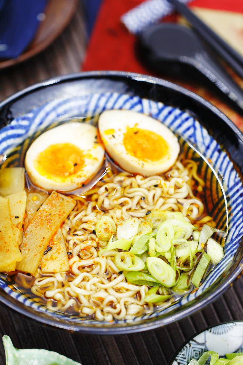 10 Minuten Shoyu Ramen Rezeptbild