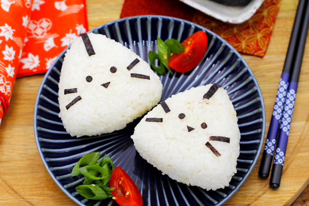 Onigiri mit Shiitake Titelbild