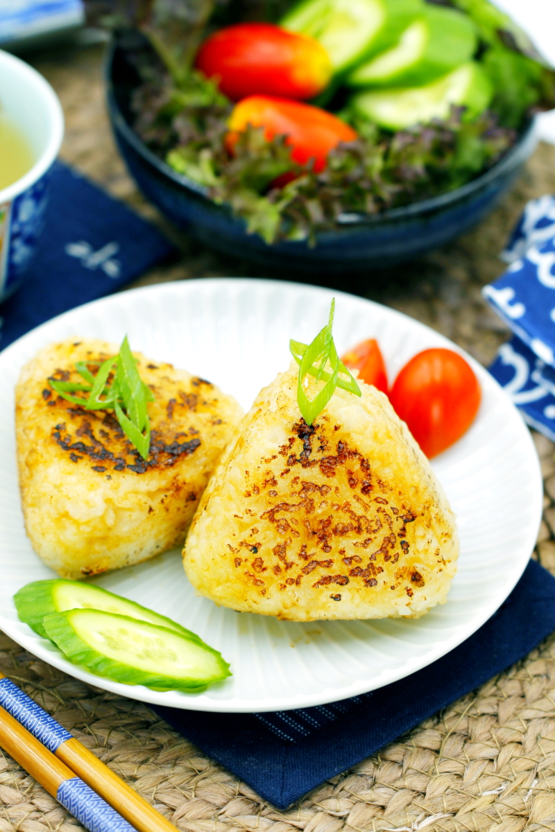 Yaki Onigiri Rezeptbild