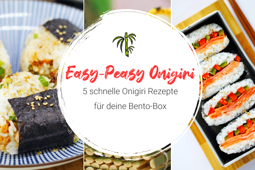 Easy Peasy Onigiri Titelbild