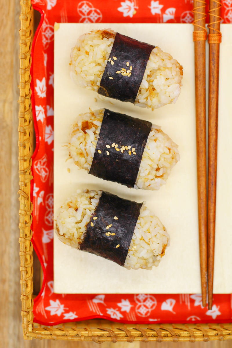 Okaka Onigiri Rezeptbild