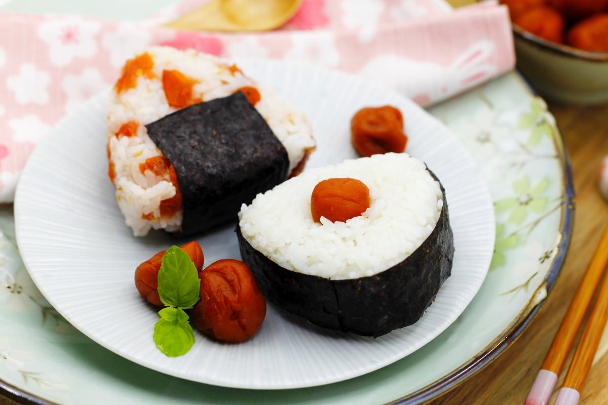 Onigiri mit Ume Titelbild