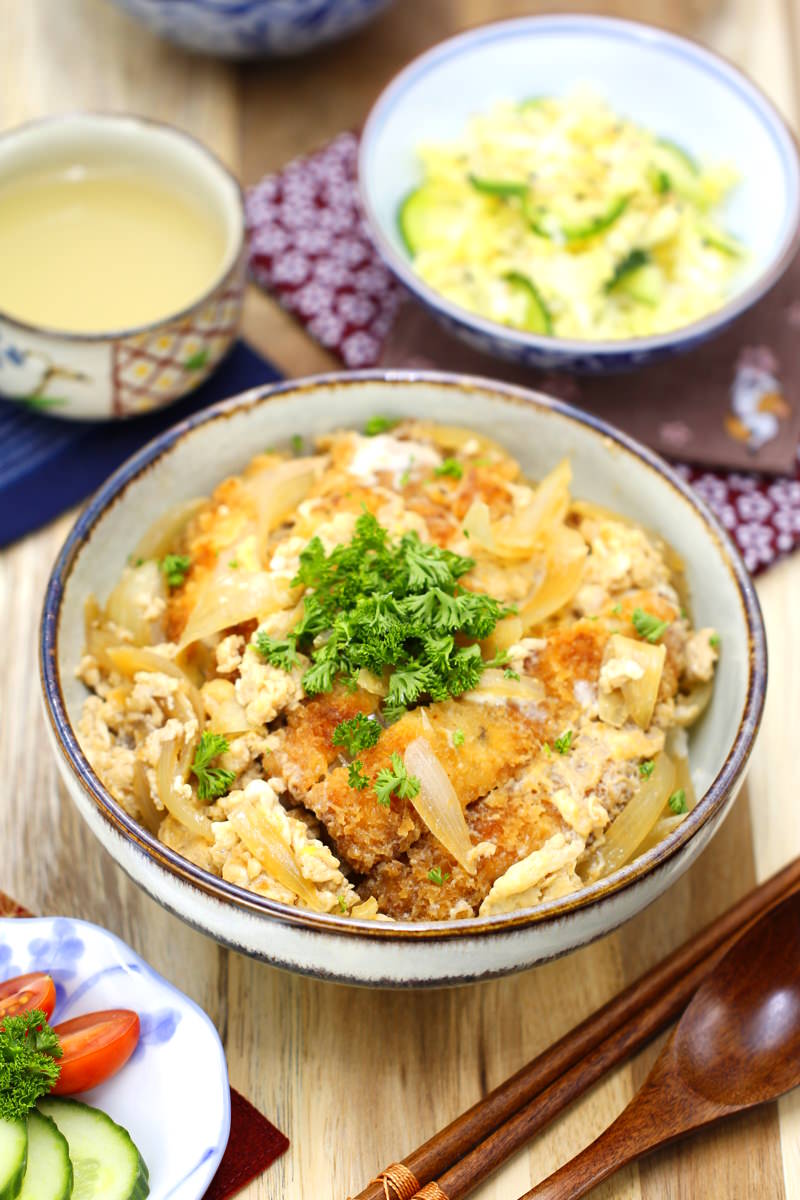 Katsudon Rezeptbild