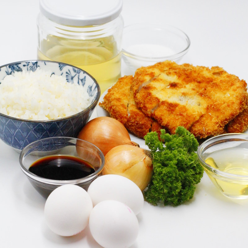 Katsudon Zutaten